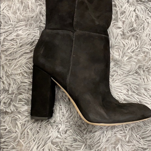 NEW • Sam Edelman • Caprice Knee High Suede Boots - Picture 7 of 8